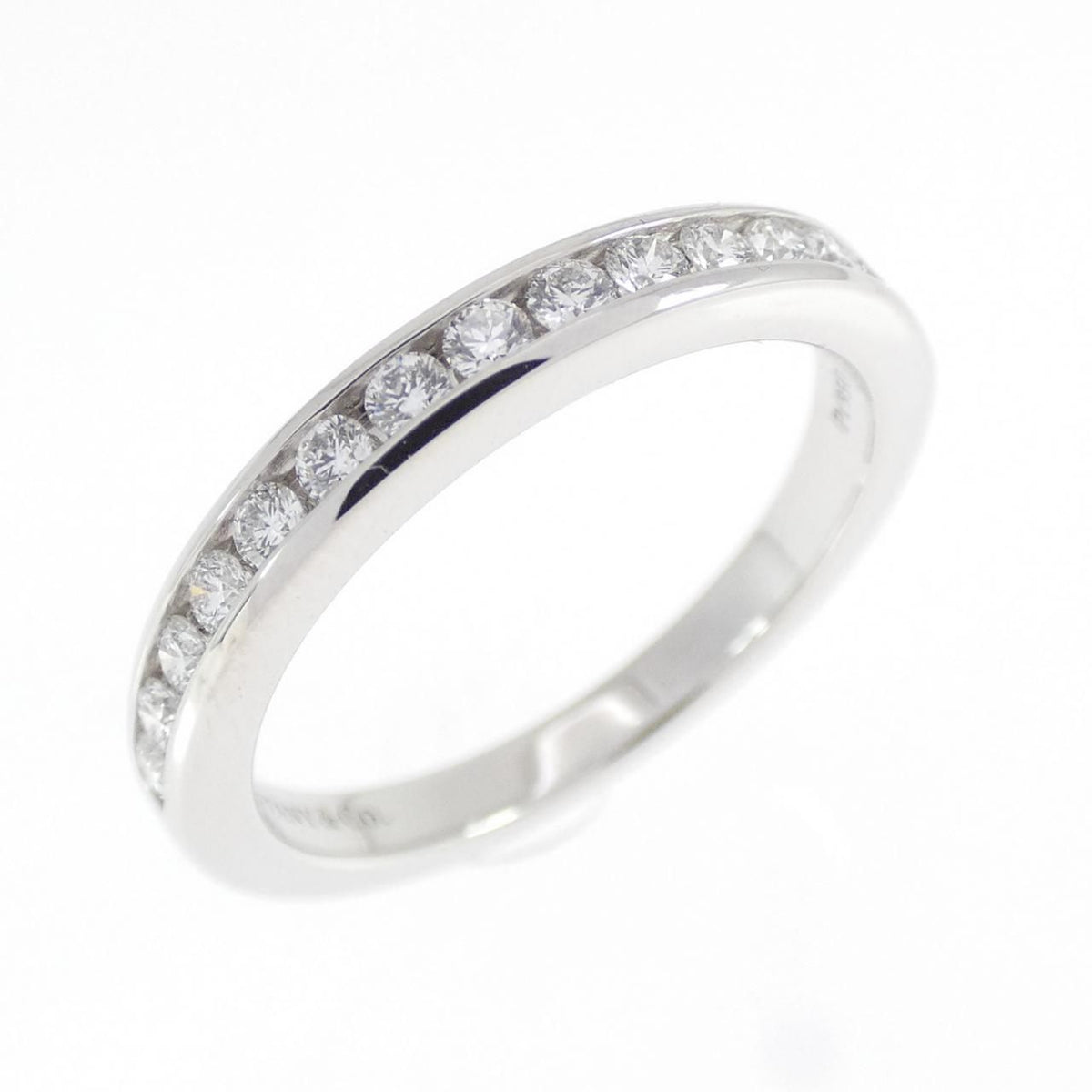 Tiffany & Co Half Circle Channel Setting Ring