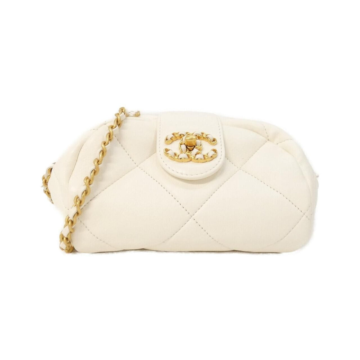 Chanel Shoulder Bag White