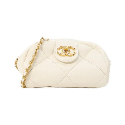 Chanel Shoulder Bag White