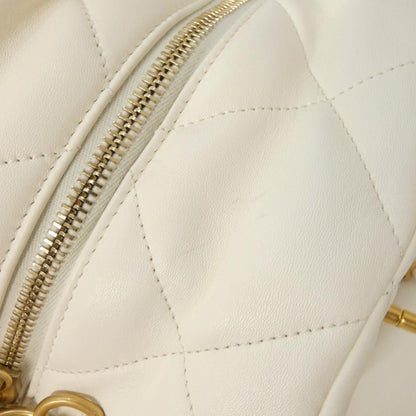 Chanel Shoulder Bag White — view 8