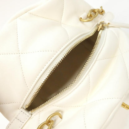Chanel Shoulder Bag White — view 7