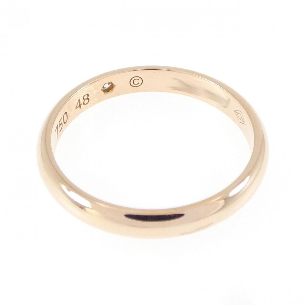 Cartier 1895 Wedding Ring — view 3