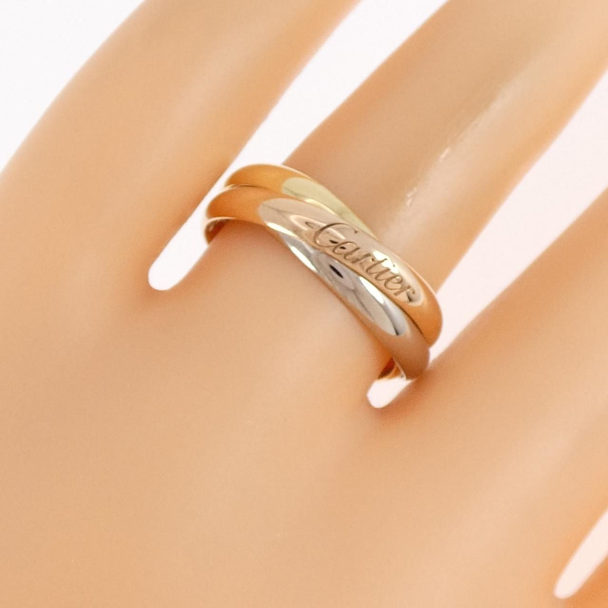 Cartier Trinity Ring Pink — view 4