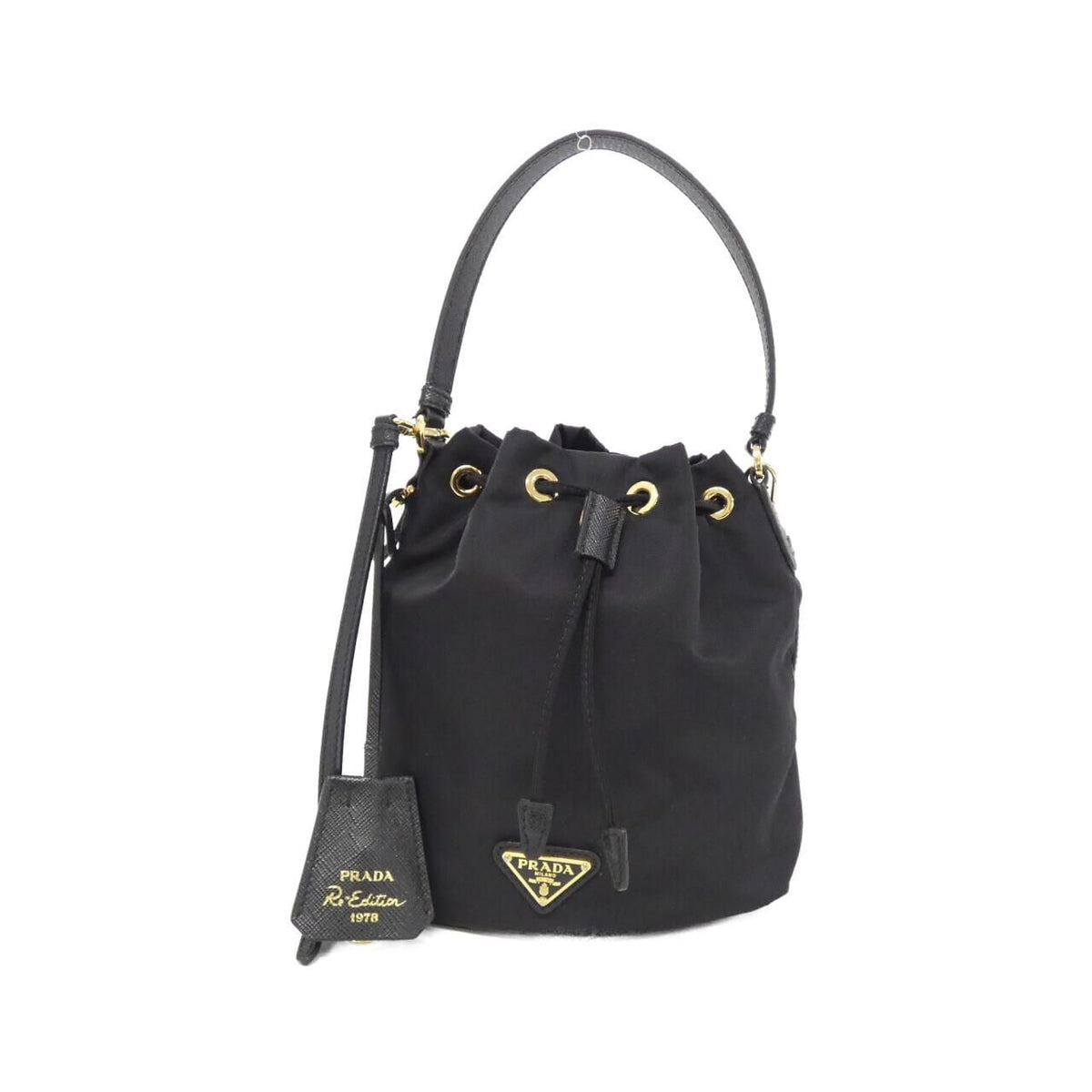 Prada Bag Handbag Gold