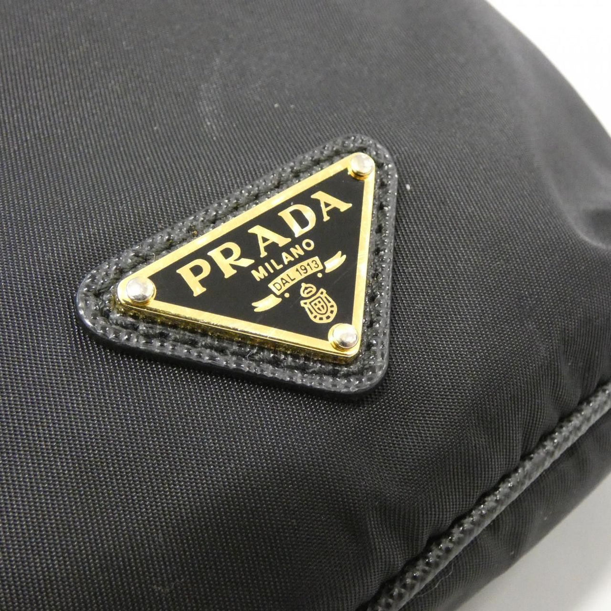 Prada Bag Handbag Gold — view 4