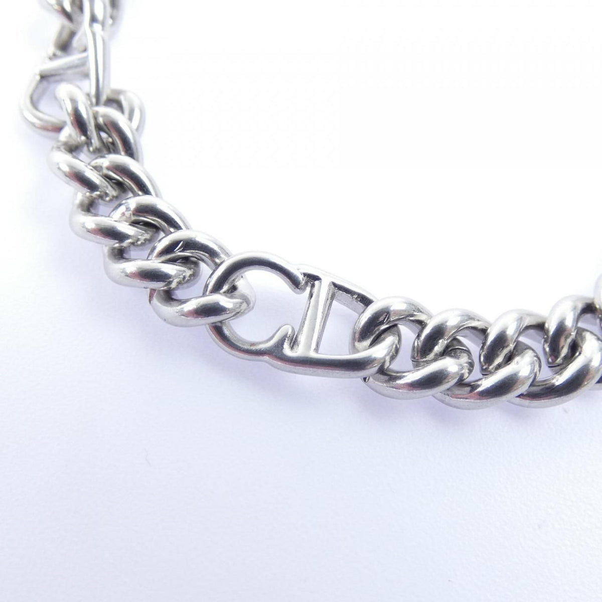 Dior CD Icon Chain Link Necklace — view 3