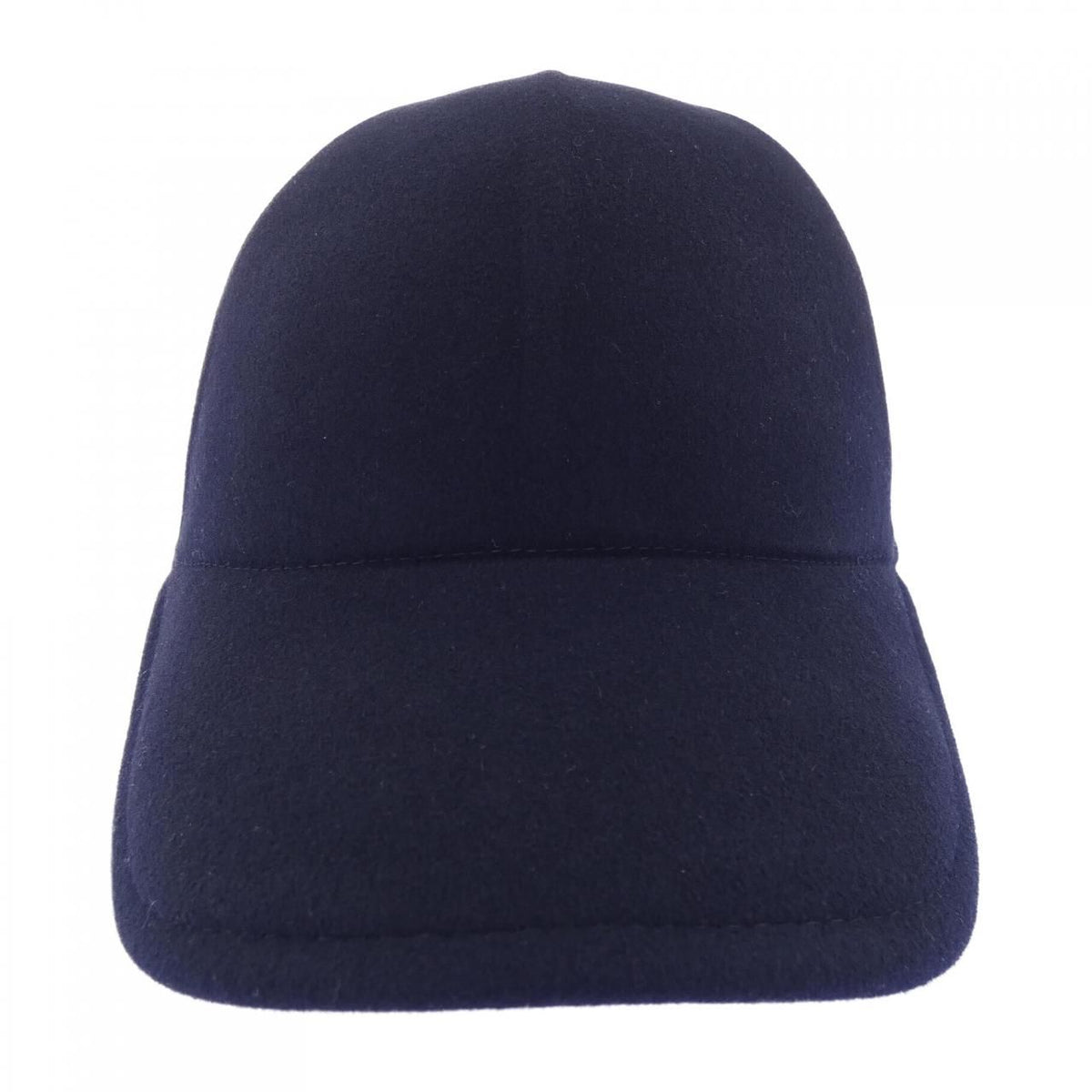 Prada Triangle Logo Cap Hat — view 2