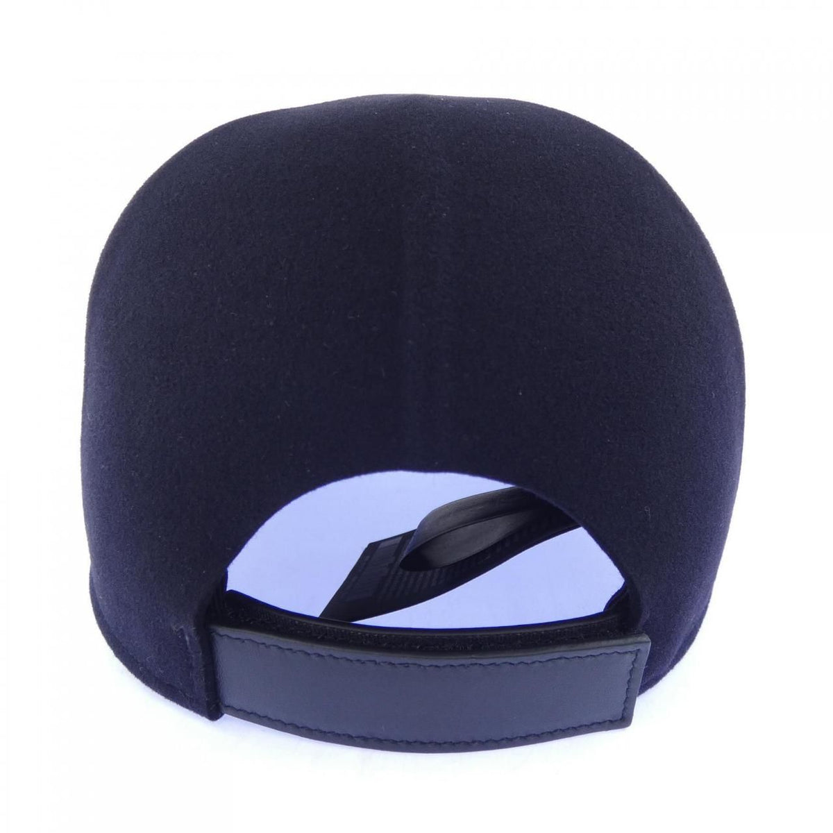 Prada Triangle Logo Cap Hat — view 4