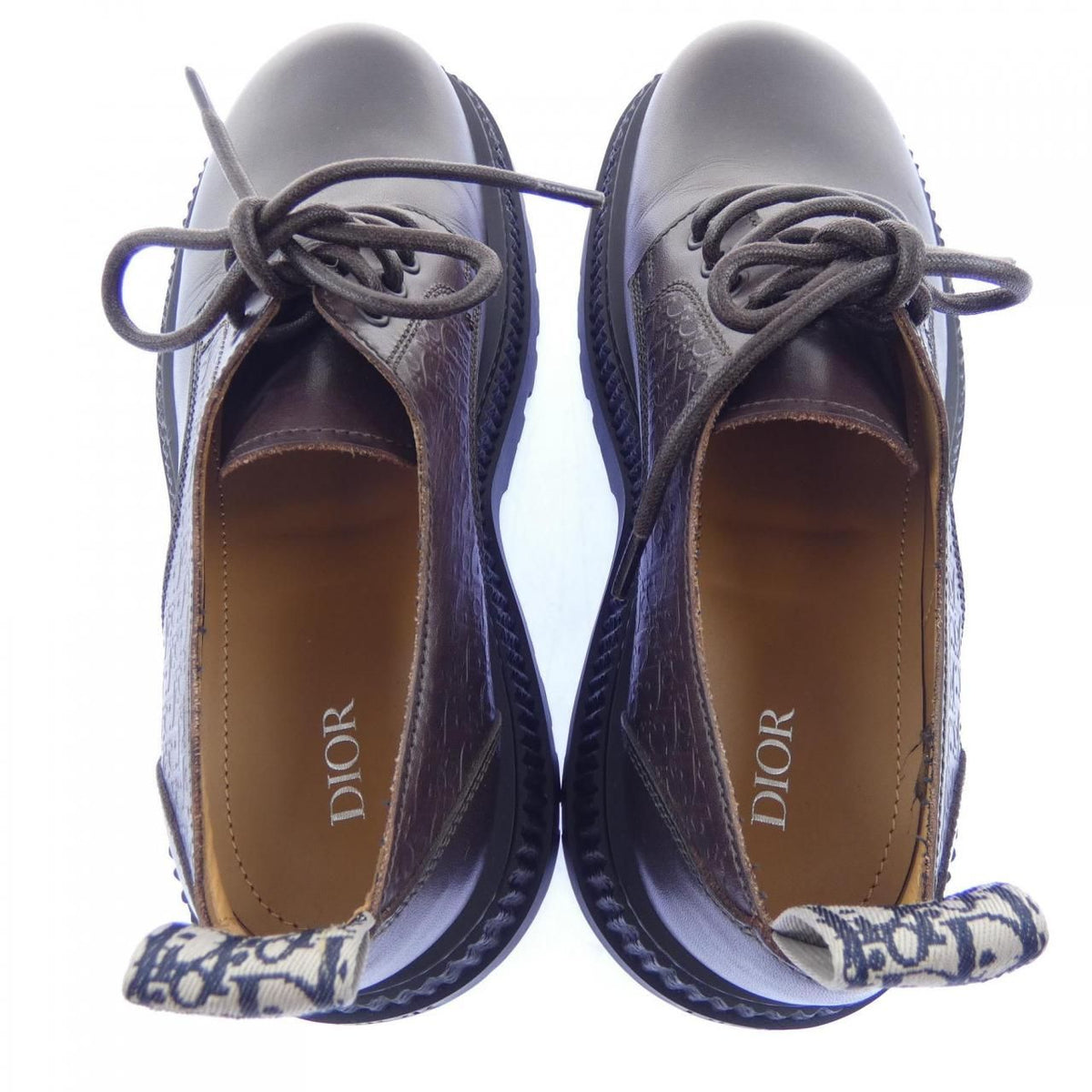 Dior Sneakers Brown — view 6