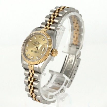 Rolex Datejust Stainless Steel Yellow Gold Automatic — view 2