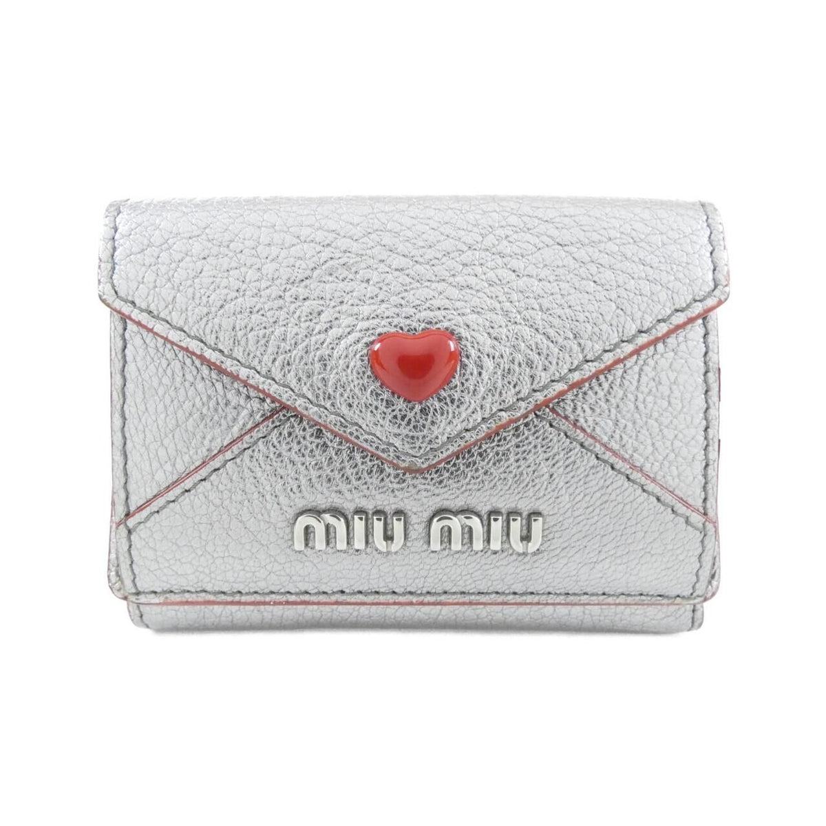 Miu Miu Wallet Silver