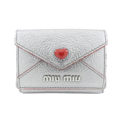 Miu Miu Wallet Silver