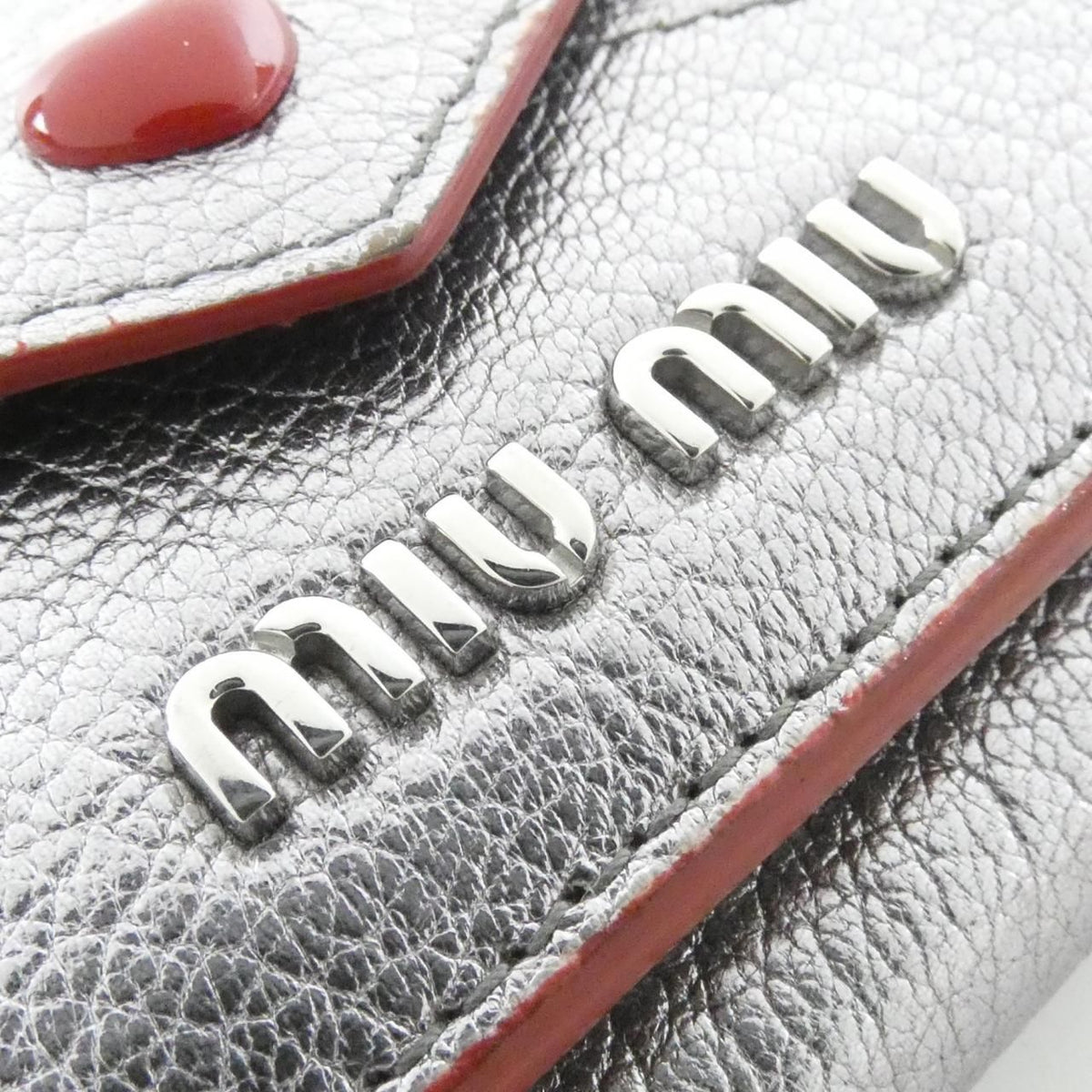 Miu Miu Wallet Silver — view 3