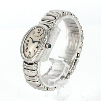 Cartier Baignoir WG Quartz Watch — view 2