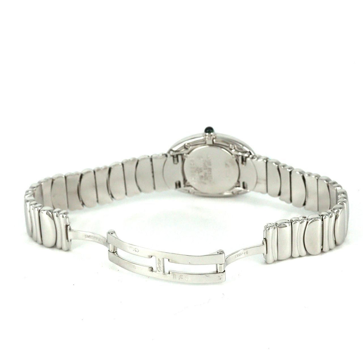 Cartier Baignoir WG Quartz Watch — view 7