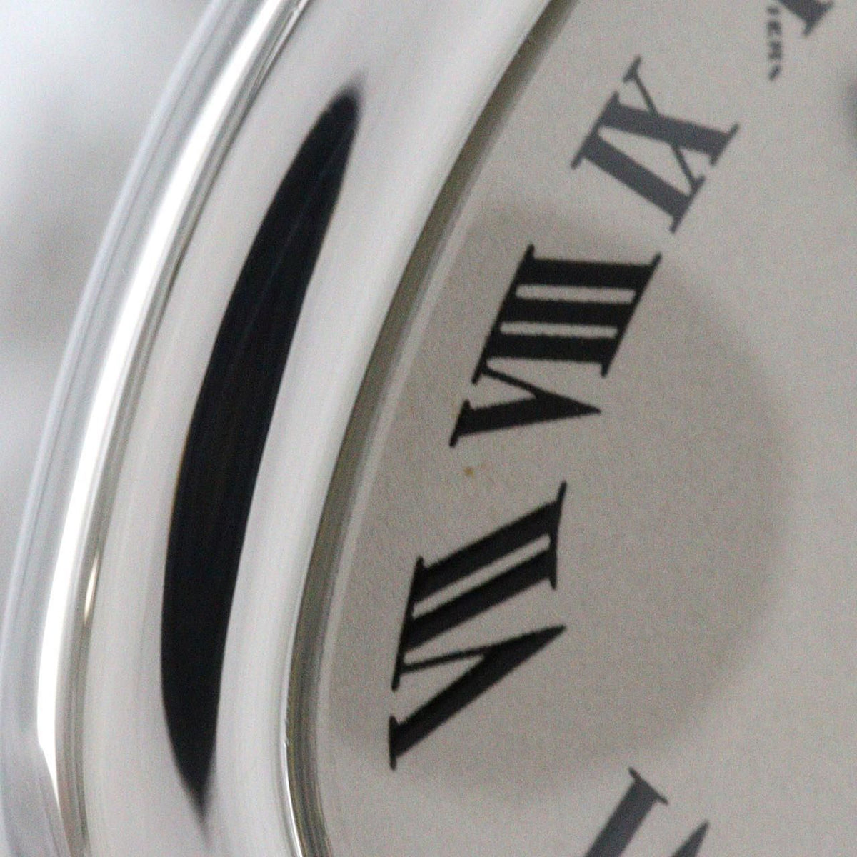 Cartier Baignoir WG Quartz Watch — view 5