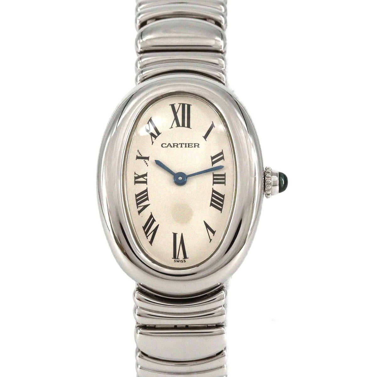 Cartier Baignoir WG Quartz Watch