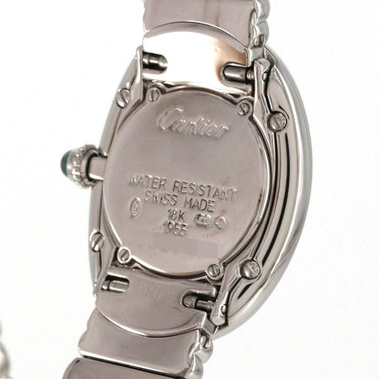 Cartier Baignoir WG Quartz Watch — view 6