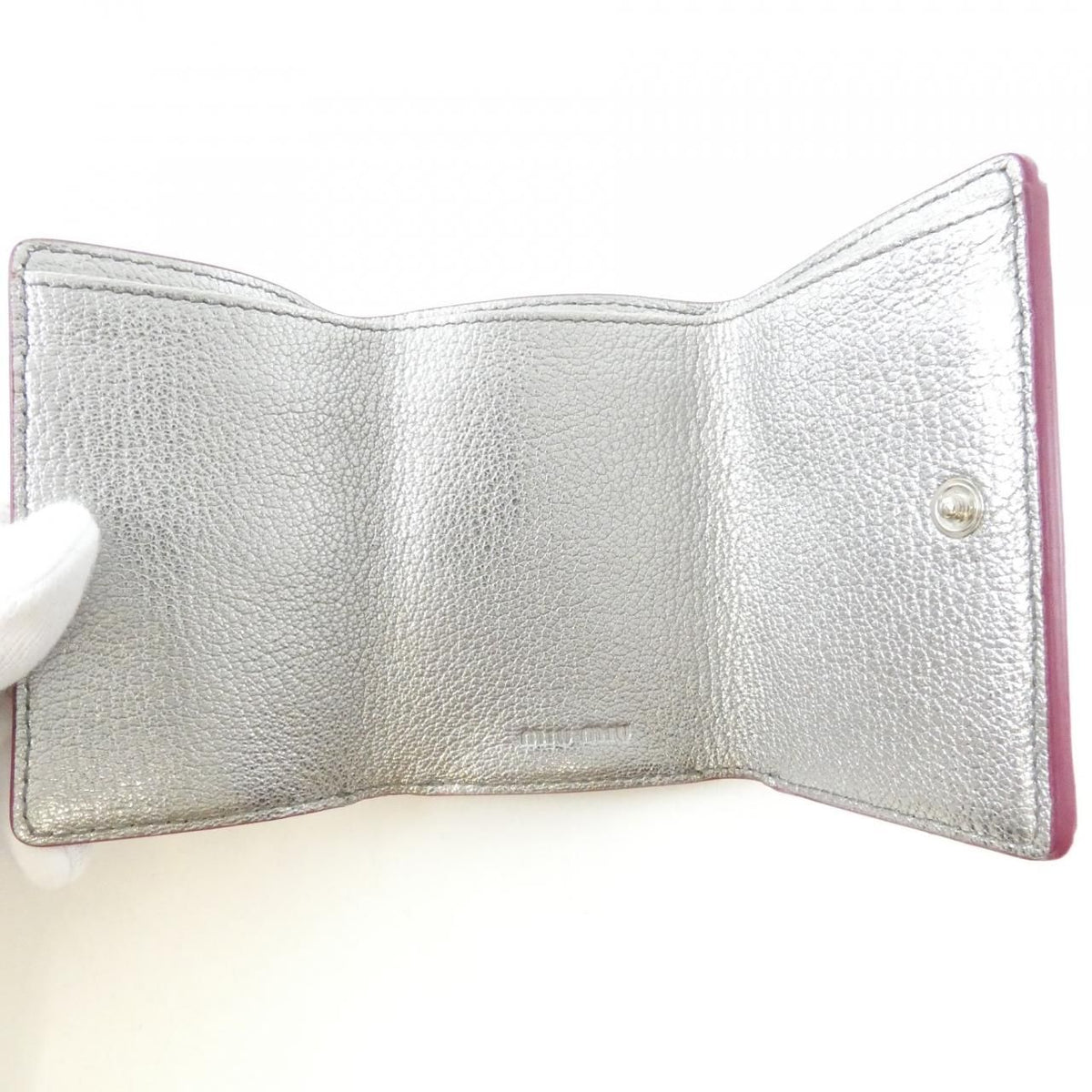Miu Miu Wallet Pink — view 4
