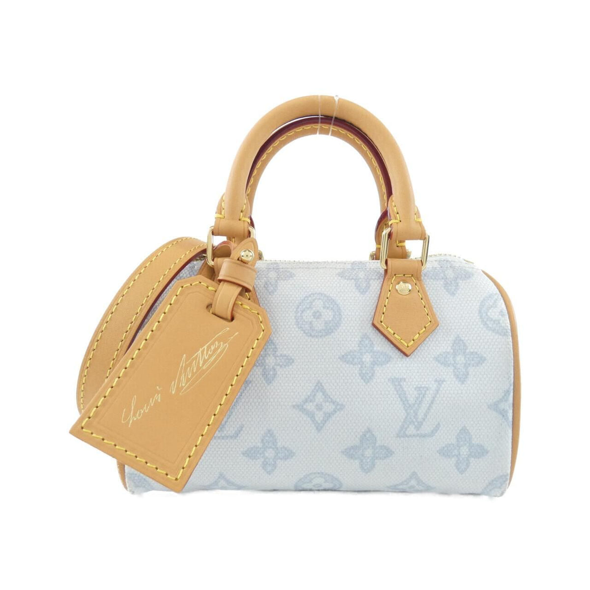 Louis Vuitton Monogram Origin Nano Speedy Bag