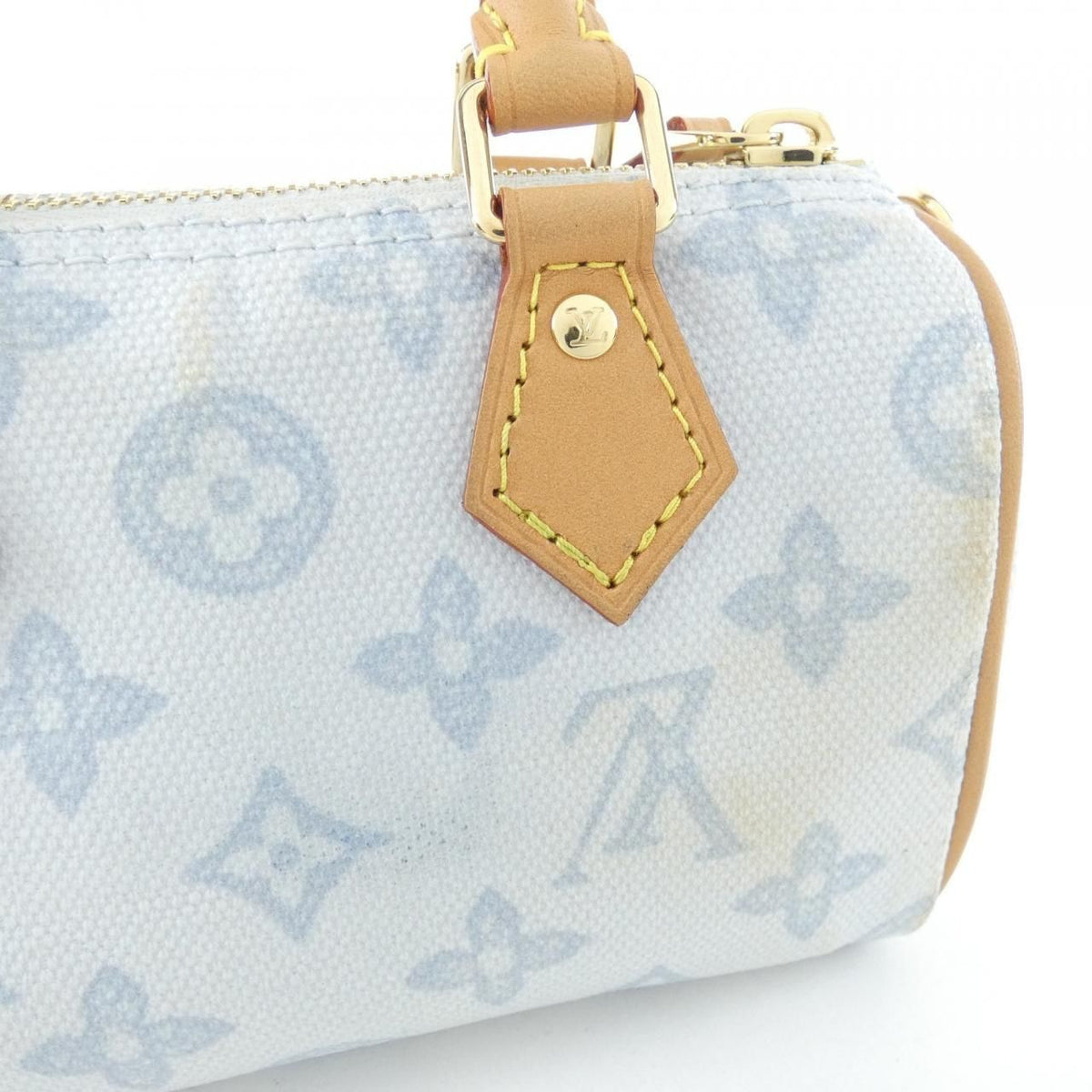 Louis Vuitton Monogram Origin Nano Speedy Bag — view 5