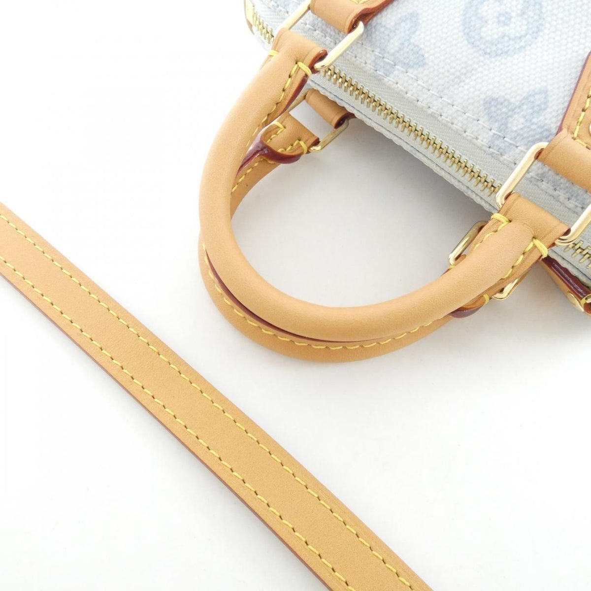 Louis Vuitton Monogram Origin Nano Speedy Bag — view 6