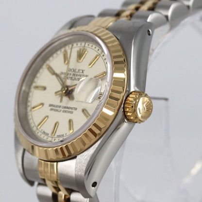 Rolex Datejust Stainless Steel Yellow Gold Automatic — view 4