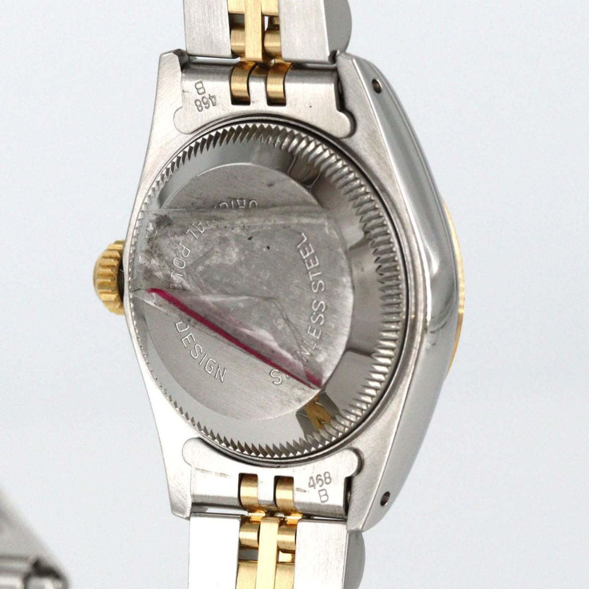 Rolex Datejust Stainless Steel Yellow Gold Automatic — view 7