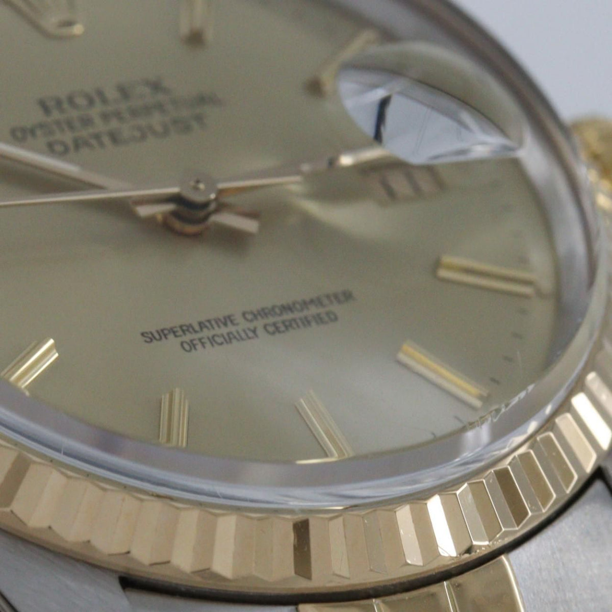 Rolex Datejust Stainless Steel Yellow Gold Automatic — view 6