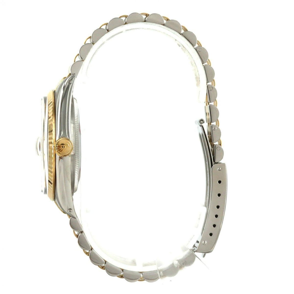 Rolex Datejust Stainless Steel Yellow Gold Automatic — view 3