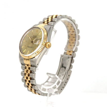 Rolex Datejust Stainless Steel Yellow Gold Automatic — view 2