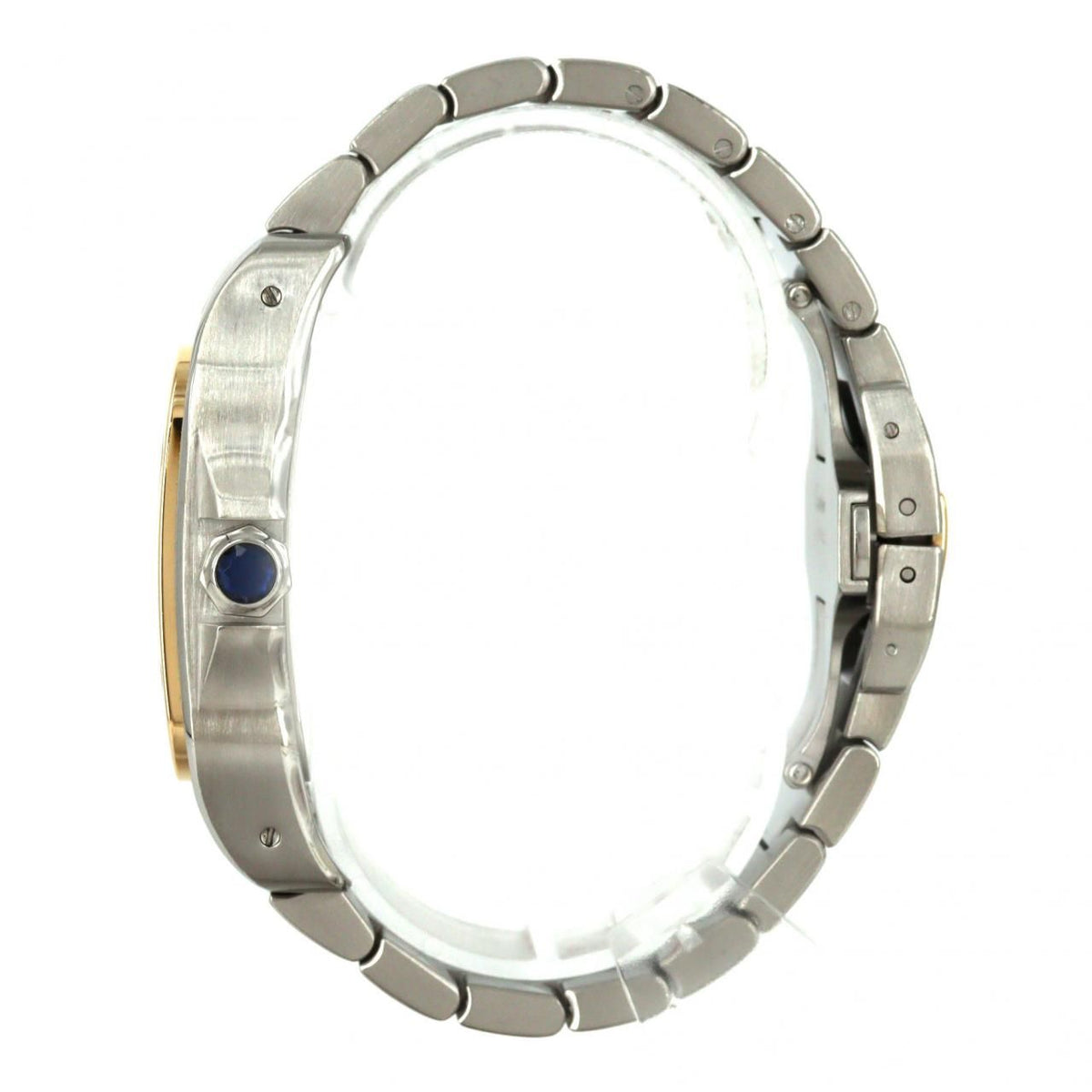 Cartier Combination Stainless Steel Yellow Gold Automatic — view 3