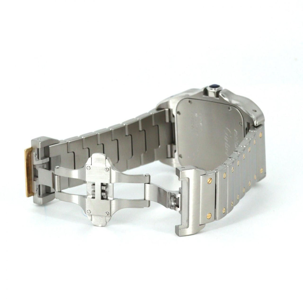Cartier Combination Stainless Steel Yellow Gold Automatic — view 6