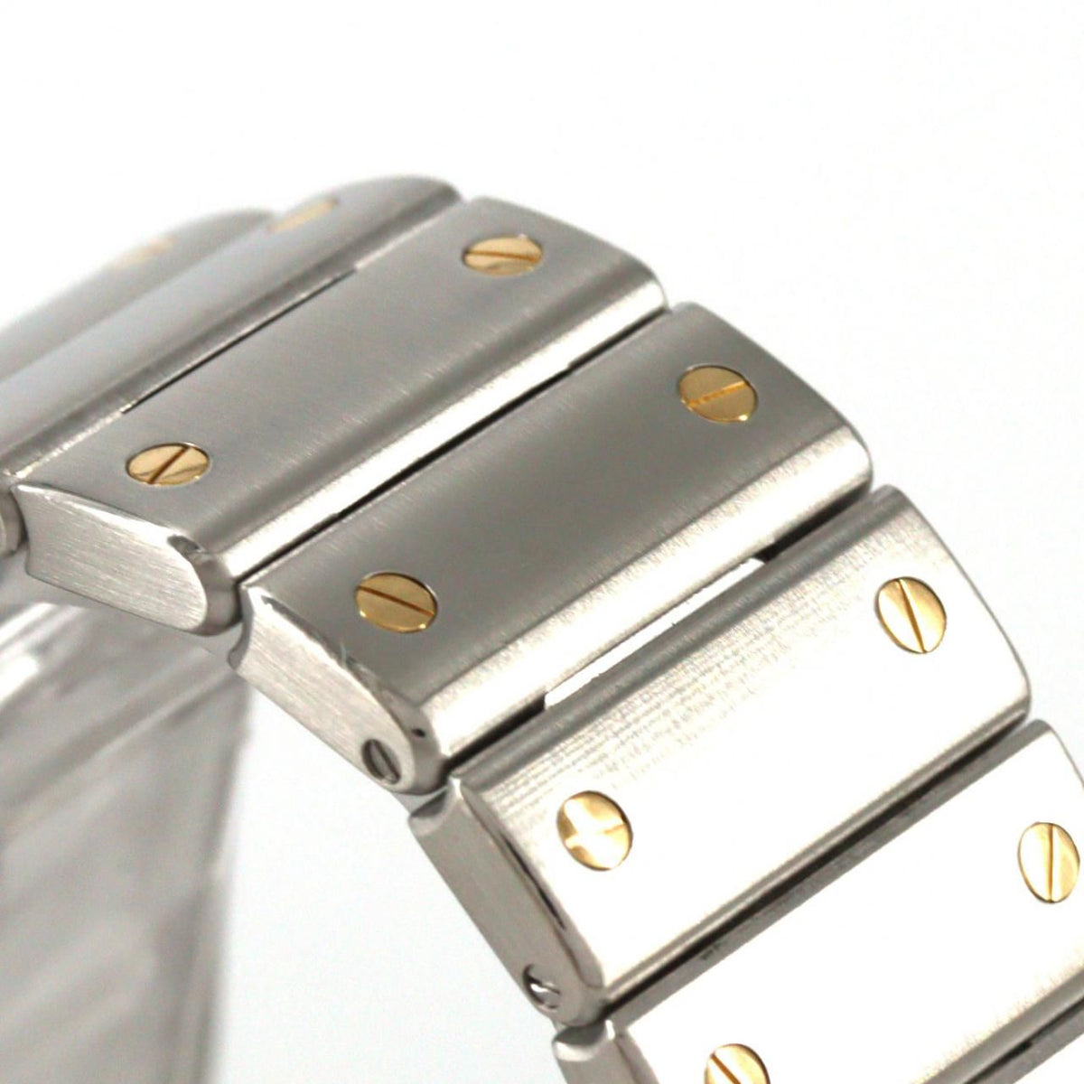 Cartier Combination Stainless Steel Yellow Gold Automatic — view 5