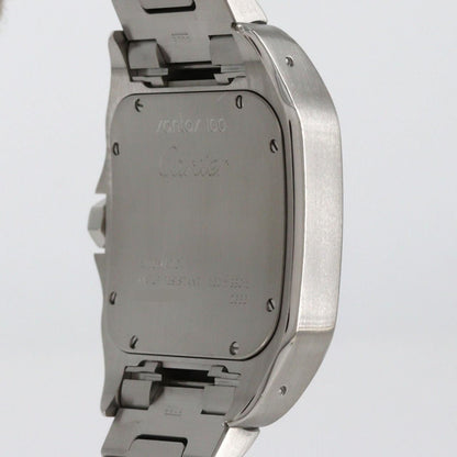 Cartier Combination Stainless Steel Yellow Gold Automatic — view 8