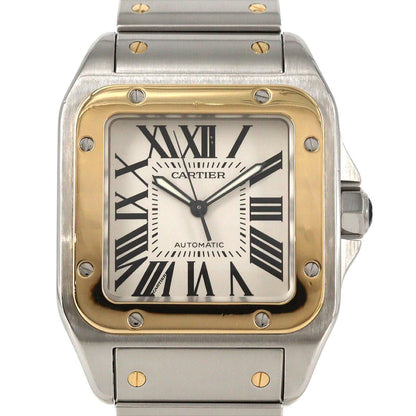 Cartier Combination Stainless Steel Yellow Gold Automatic