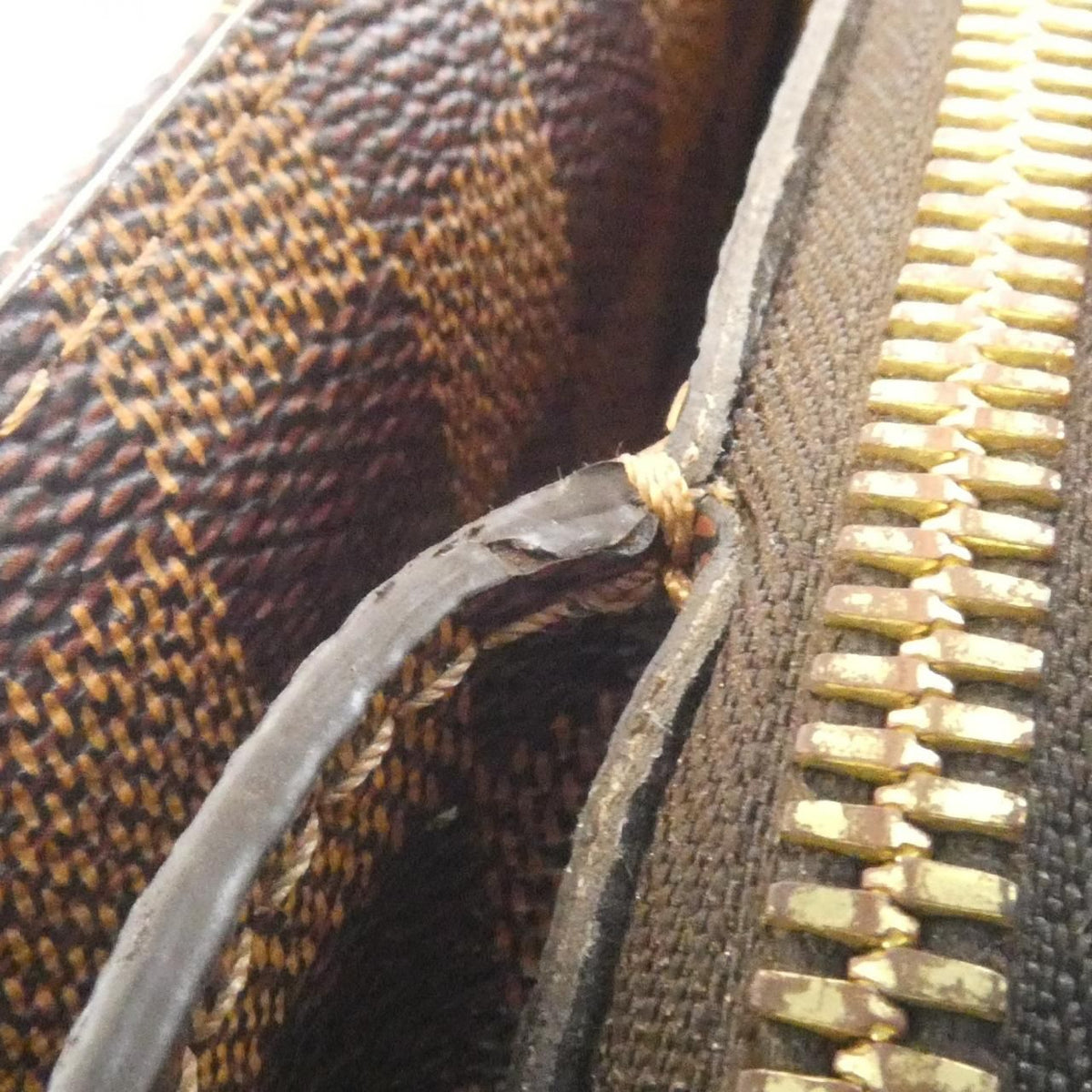 Louis Vuitton Damier Ascot Bag — view 5