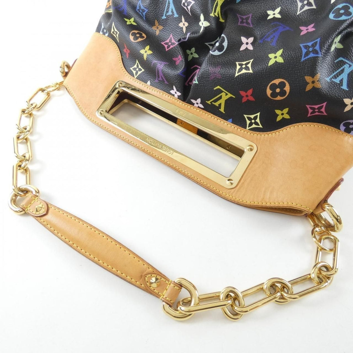 Louis Vuitton Multicolor Judy GM Bag — view 6