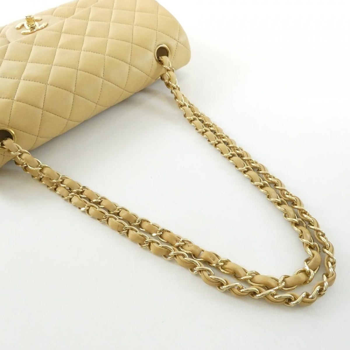 Chanel Shoulder Bag Beige — view 5