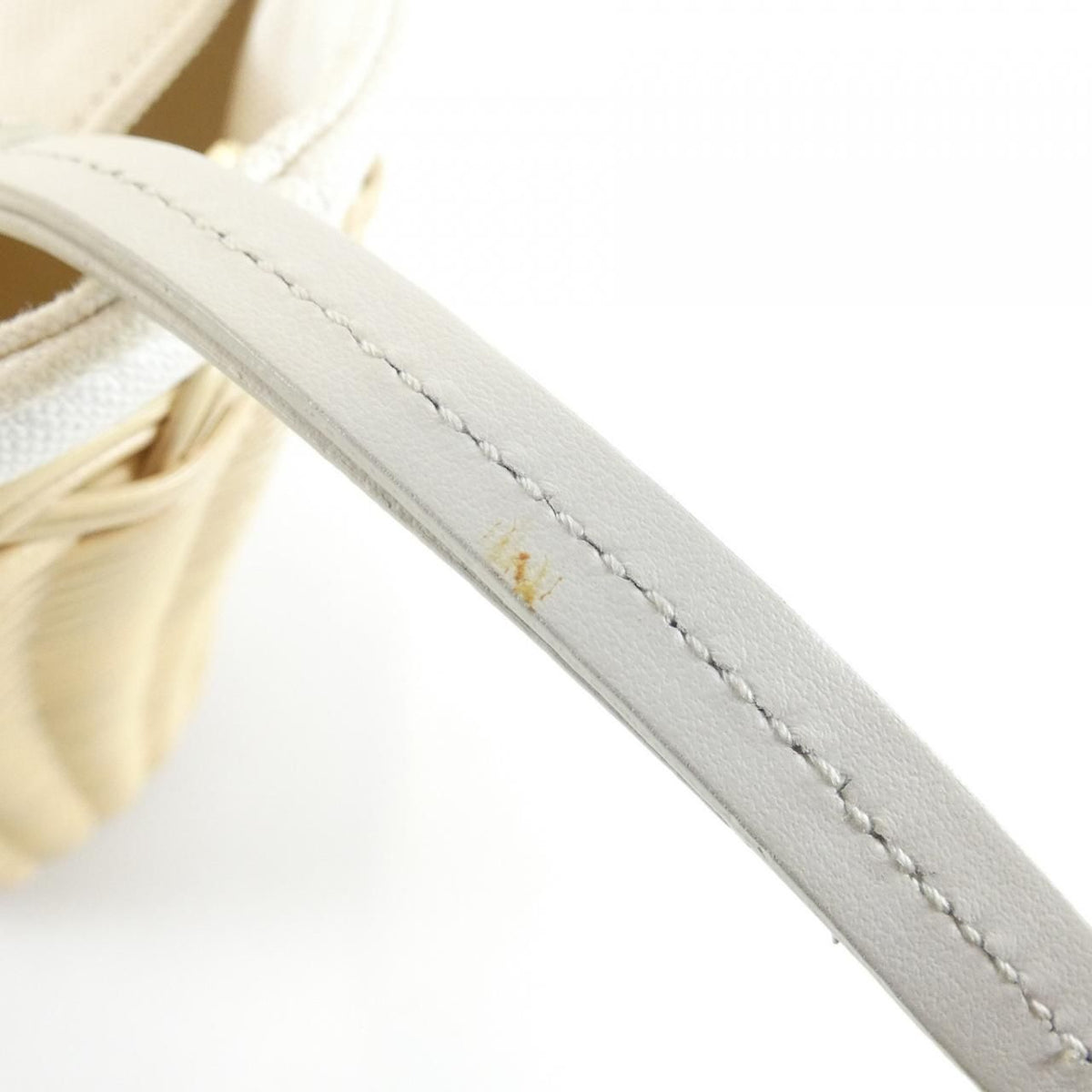 Prada Bag Handbag White — view 6
