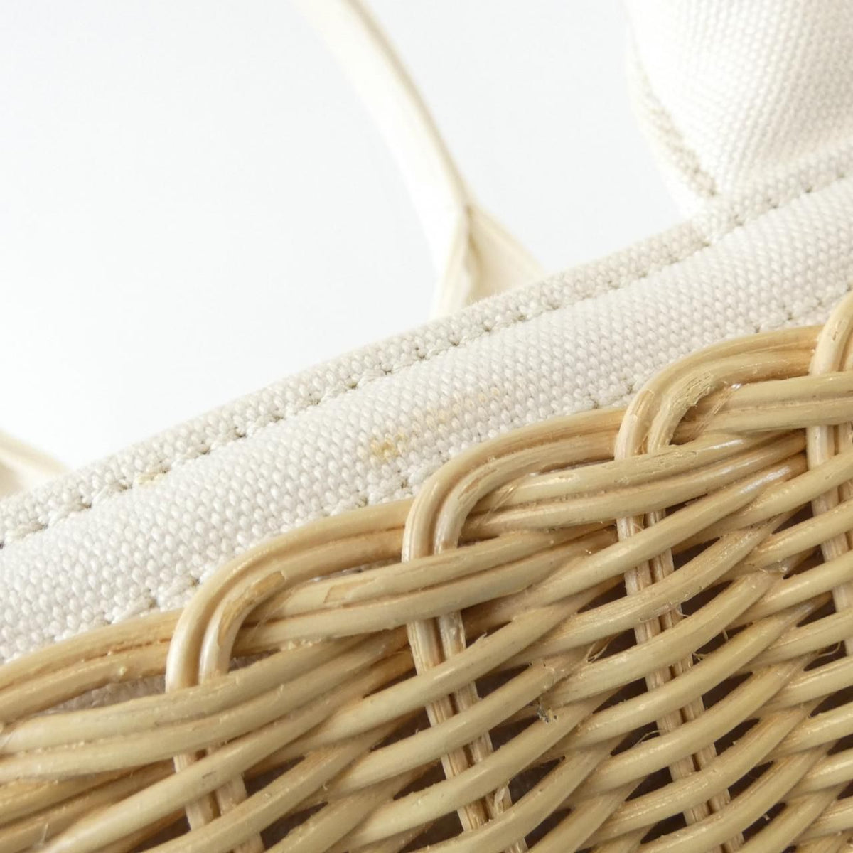 Prada Bag Handbag White — view 5