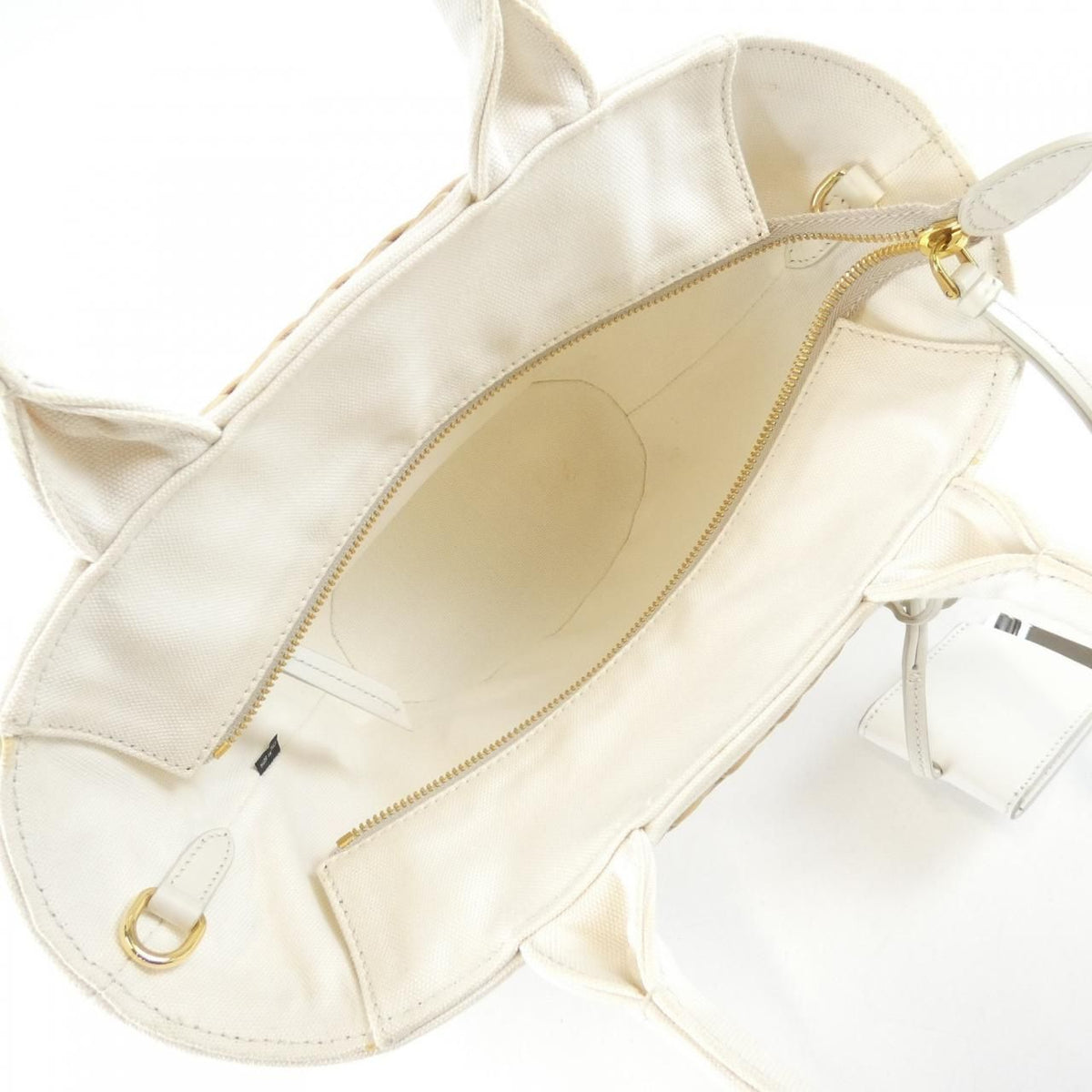 Prada Bag Handbag White — view 8