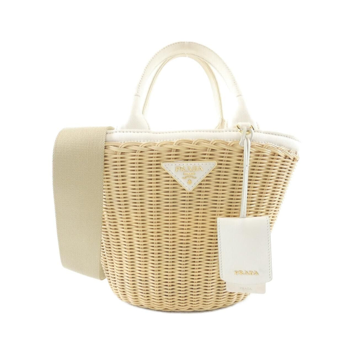Prada Bag Handbag White