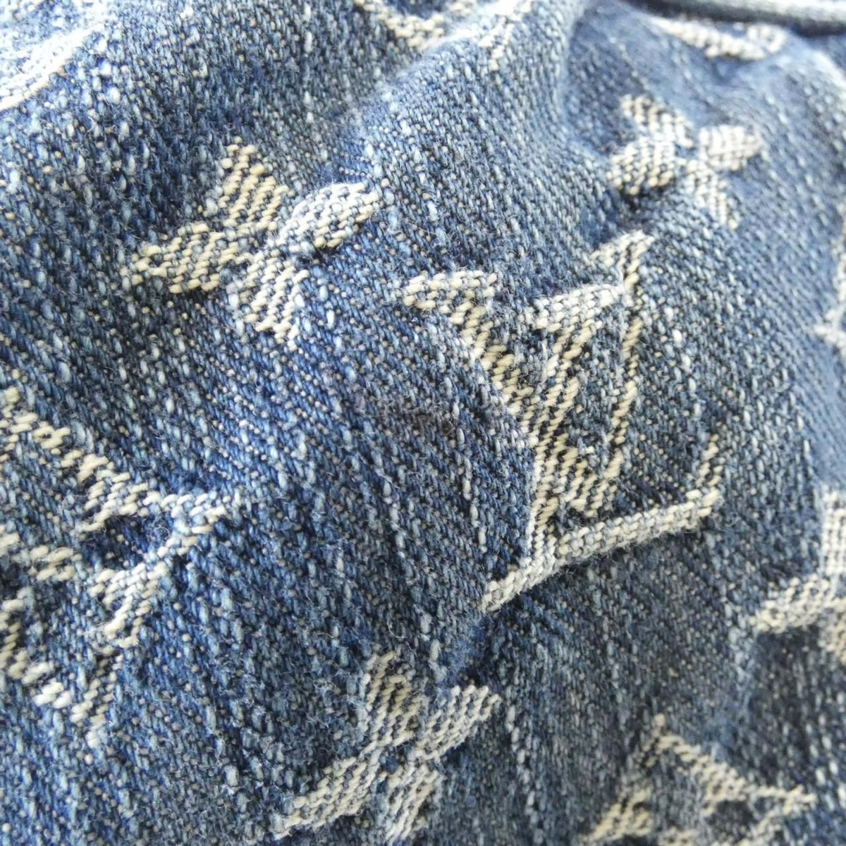 Louis Vuitton Monogram Denim Neo Cabby MM Bag — view 3