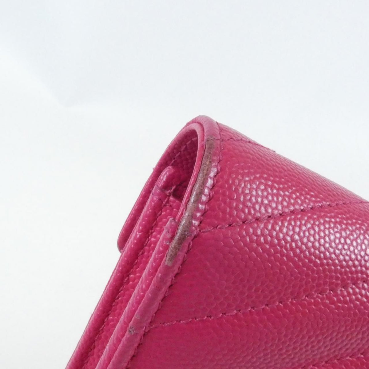 Saint Laurent Wallet Pink — view 5