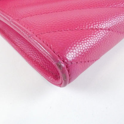 Saint Laurent Wallet Pink — view 4
