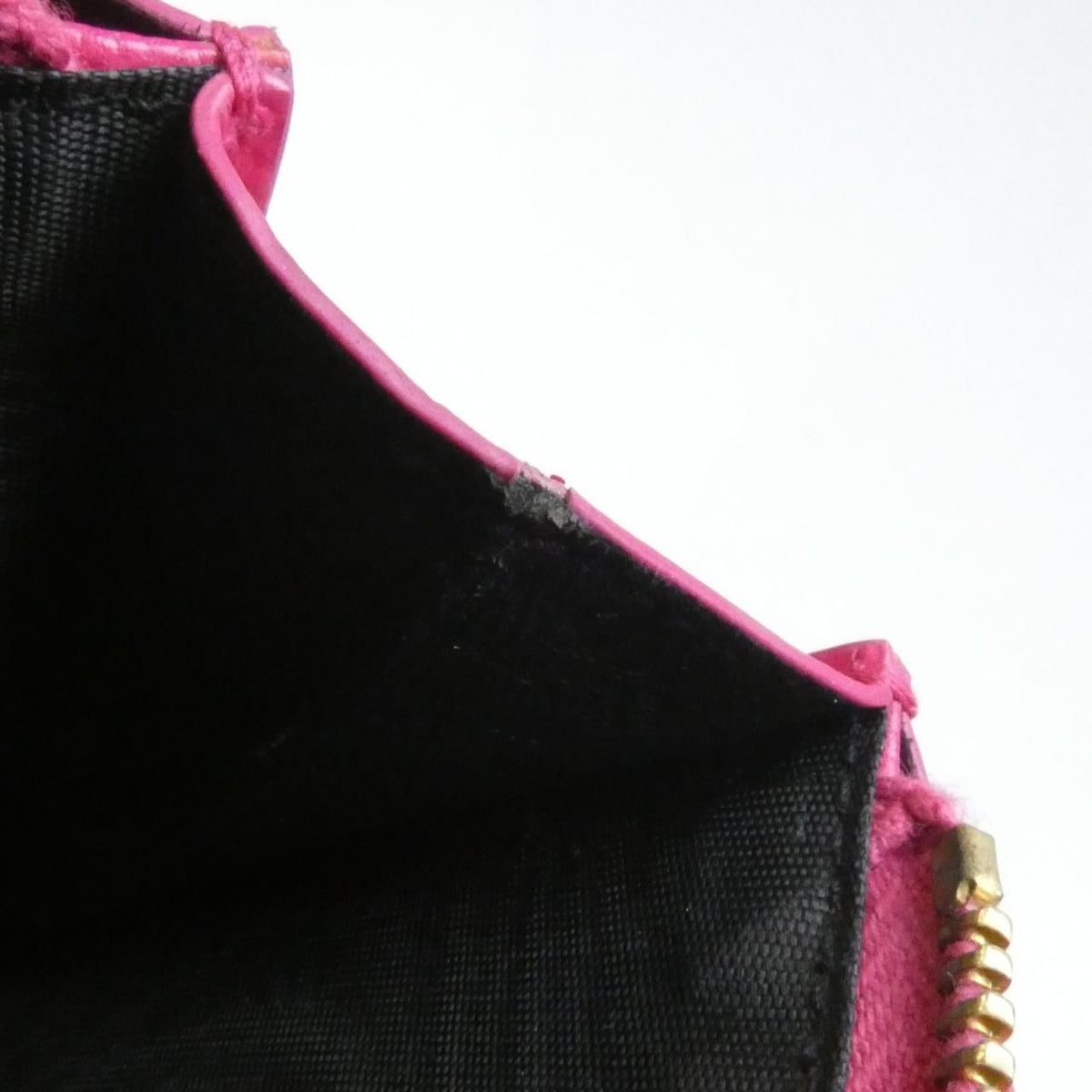 Saint Laurent Wallet Pink — view 7