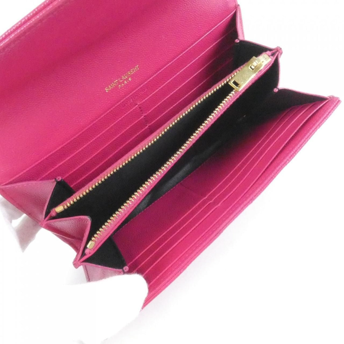 Saint Laurent Wallet Pink — view 6