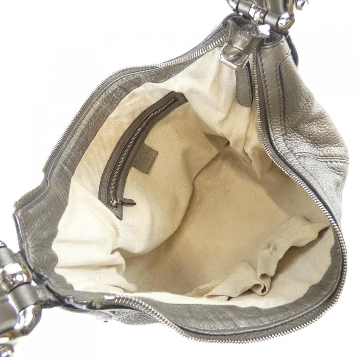 Gucci Shoulder Bag Gray — view 8