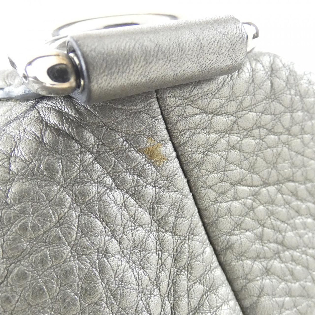 Gucci Shoulder Bag Gray — view 4